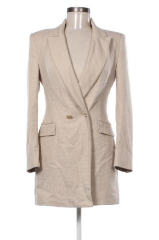 Дамско сако Zara, Размер XS, Цвят Бежов, Цена 24,55 €