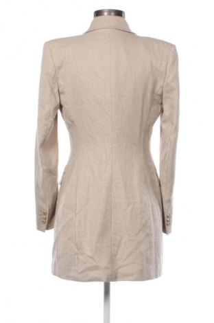 Дамско сако Zara, Размер XS, Цвят Бежов, Цена 24,55 €