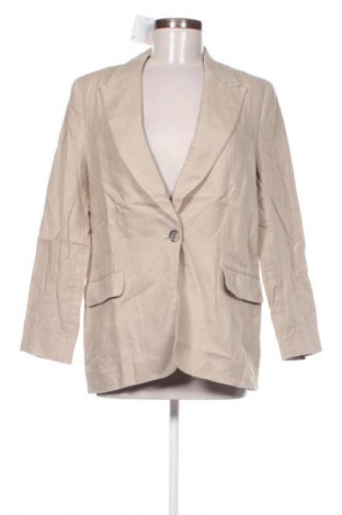 Γυναικείο σακάκι Zara, Μέγεθος M, Χρώμα  Μπέζ, Τιμή 38,96 €