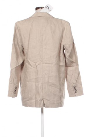 Γυναικείο σακάκι Zara, Μέγεθος M, Χρώμα  Μπέζ, Τιμή 38,96 €