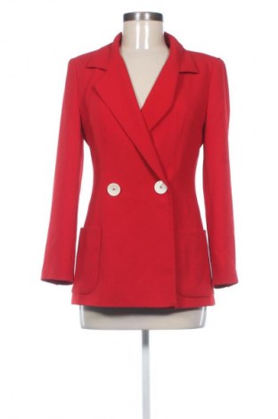 Damen Blazer Zara, Größe S, Farbe Rot, Preis € 25,99