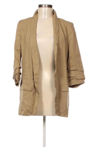 Damen Blazer Zara, Größe M, Farbe Beige, Preis € 20,99