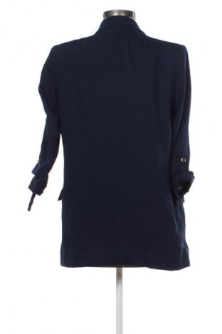 Γυναικείο σακάκι Zara, Μέγεθος S, Χρώμα Μπλέ, Τιμή 25,00 €