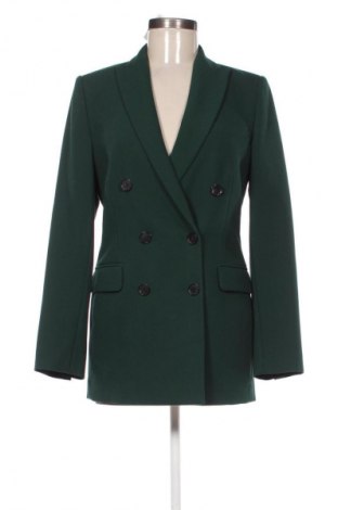 Γυναικείο σακάκι Zara, Μέγεθος XS, Χρώμα Πράσινο, Τιμή 55,00 €
