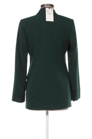 Γυναικείο σακάκι Zara, Μέγεθος XS, Χρώμα Πράσινο, Τιμή 55,00 €