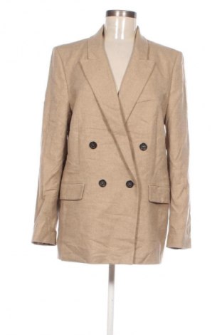 Damski żakiet Zara, Rozmiar M, Kolor Beżowy, Cena 81,99 zł