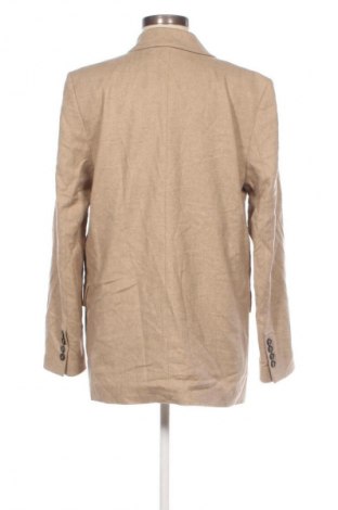 Damski żakiet Zara, Rozmiar M, Kolor Beżowy, Cena 81,99 zł