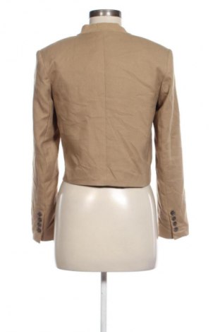 Дамско сако Zara, Размер XS, Цвят Бежов, Цена 16,36 €