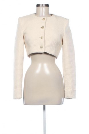 Дамско сако Zara, Размер M, Цвят Екрю, Цена 25,05 €