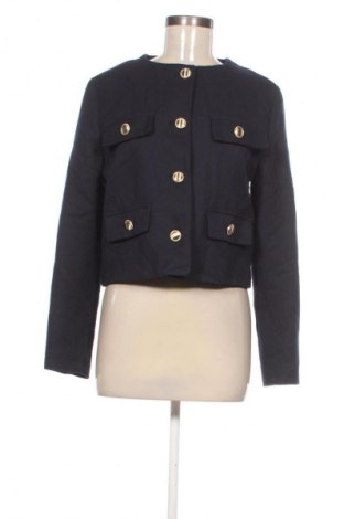 Sacou de femei Zara, Mărime M, Culoare Albastru, Preț 104,99 Lei