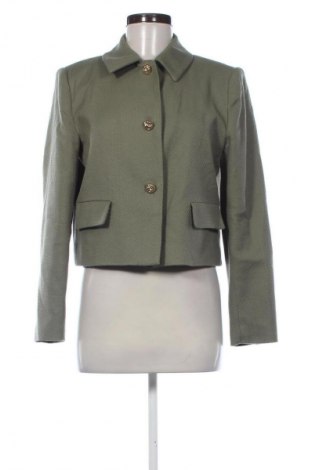 Γυναικείο σακάκι Zara, Μέγεθος M, Χρώμα Πράσινο, Τιμή 24,54 €