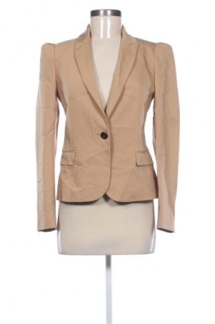Sacou de femei Zara, Mărime S, Culoare Bej, Preț 96,99 Lei
