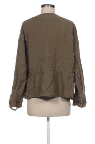 Γυναικείο σακάκι Zara, Μέγεθος L, Χρώμα Πράσινο, Τιμή 17,99 €