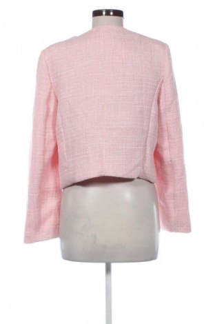 Γυναικείο σακάκι Zara, Μέγεθος XS, Χρώμα Ρόζ , Τιμή 25,00 €