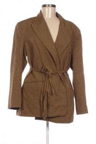 Damski żakiet Zara, Rozmiar M, Kolor Brązowy, Cena 133,96 zł