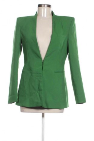 Дамско сако Zara, Размер M, Цвят Зелен, Цена 25,00 €