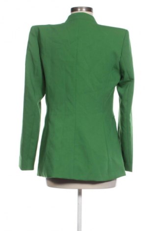 Дамско сако Zara, Размер M, Цвят Зелен, Цена 25,00 €