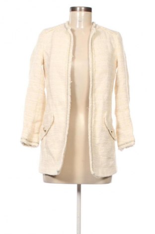 Дамско сако Zara, Размер XS, Цвят Бежов, Цена 14,82 €