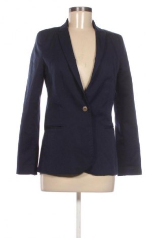 Дамско сако Zara, Размер S, Цвят Син, Цена 25,00 €