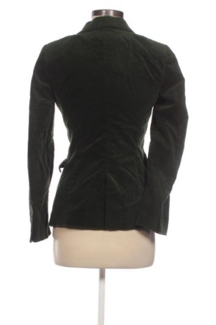 Γυναικείο σακάκι Zara, Μέγεθος S, Χρώμα Πράσινο, Τιμή 20,99 €