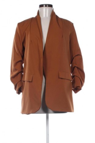 Γυναικείο σακάκι Zuiki, Μέγεθος L, Χρώμα Καφέ, Τιμή 25,00 €