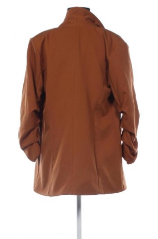 Γυναικείο σακάκι Zuiki, Μέγεθος L, Χρώμα Καφέ, Τιμή 25,00 €