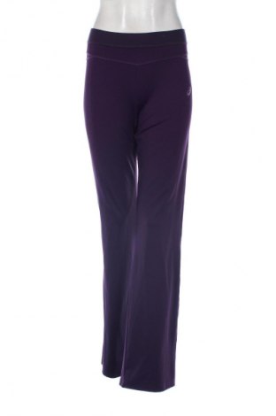 Дамско спортно долнище ASICS, Размер M, Цвят Лилав, Цена 21,00 €
