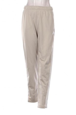Дамско спортно долнище Adidas, Размер L, Цвят Екрю, Цена 38,85 €