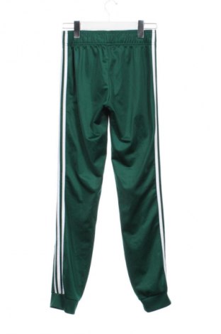 Дамско спортно долнище Adidas, Размер XS, Цвят Зелен, Цена 21,00 €
