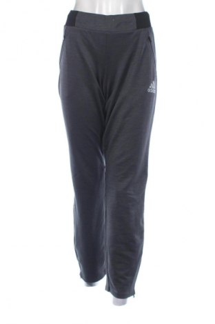 Damen Sporthose Adidas, Größe L, Farbe Grau, Preis € 23,99