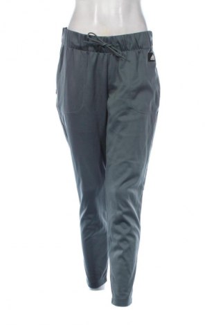 Дамско спортно долнище Adidas, Размер M, Цвят Сив, Цена 20,91 €