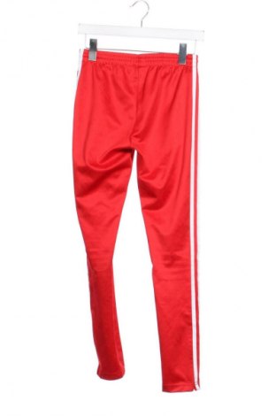 Damskie spodnie sportowe Adidas Originals, Rozmiar XS, Kolor Czerwony, Cena 112,53 zł