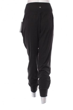 Damskie spodnie sportowe Athleta, Rozmiar XL, Kolor Czarny, Cena 208,98 zł