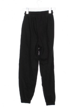 Γυναικείο αθλητικό παντελόνι Bershka, Μέγεθος XS, Χρώμα Μαύρο, Τιμή 10,99 €