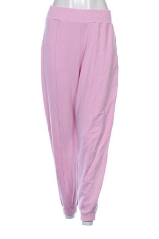 Γυναικείο αθλητικό παντελόνι Bershka, Μέγεθος S, Χρώμα Ρόζ , Τιμή 10,99 €