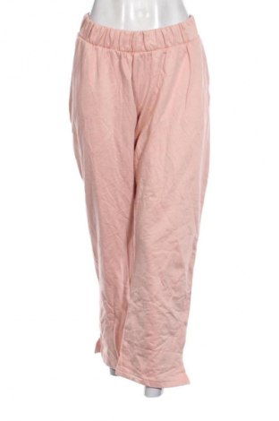 Damskie spodnie sportowe Bpc Bonprix Collection, Rozmiar XL, Kolor Różowy, Cena 49,99 zł