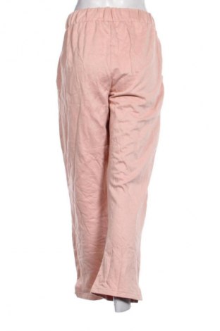 Damskie spodnie sportowe Bpc Bonprix Collection, Rozmiar XL, Kolor Różowy, Cena 49,99 zł