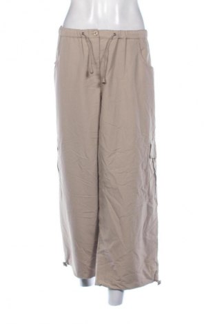 Дамско спортно долнище Bpc Bonprix Collection, Размер XXL, Цвят Бежов, Цена 9,71 €