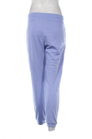 Damskie spodnie sportowe Calvin Klein, Rozmiar S, Kolor Niebieski, Cena 205,57 zł