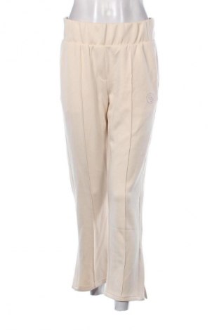 Damskie spodnie sportowe Creation L, Rozmiar M, Kolor ecru, Cena 249,87 zł