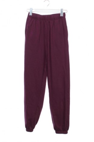 Γυναικείο αθλητικό παντελόνι Cropp, Μέγεθος XXS, Χρώμα Βιολετί, Τιμή 17,00 €