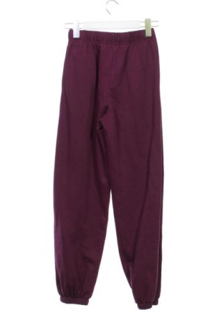 Γυναικείο αθλητικό παντελόνι Cropp, Μέγεθος XXS, Χρώμα Βιολετί, Τιμή 17,00 €