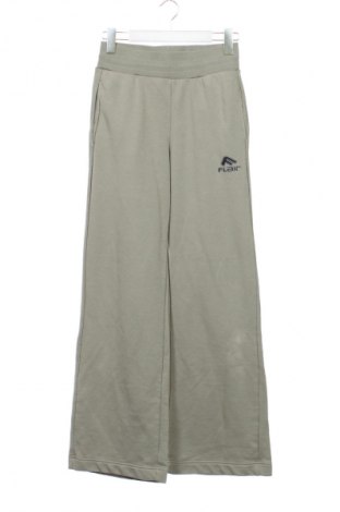 Damskie spodnie sportowe Flair, Rozmiar XS, Kolor Zielony, Cena 80,38 zł