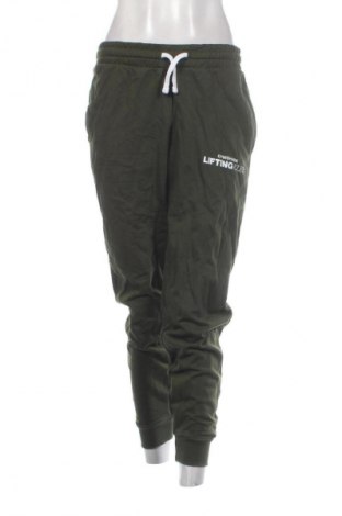 Γυναικείο αθλητικό παντελόνι Gymshark, Μέγεθος L, Χρώμα Πράσινο, Τιμή 13,99 €