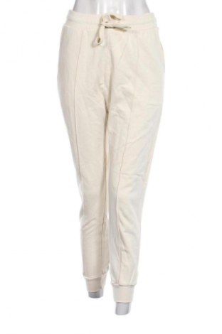 Дамско спортно долнище Mango, Размер M, Цвят Бежов, Цена 14,00 €