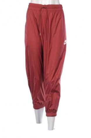 Дамско спортно долнище Nike, Размер XXL, Цвят Червен, Цена 30,00 €