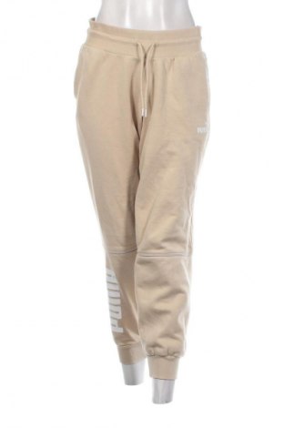 Damen Sporthose PUMA, Größe M, Farbe Beige, Preis € 22,99