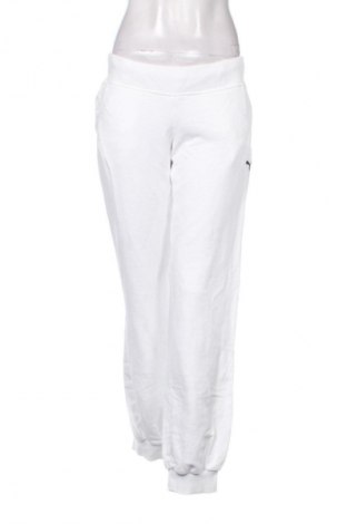 Дамско спортно долнище PUMA, Размер M, Цвят Бял, Цена 20,91 €