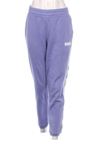 Дамско спортно долнище PUMA, Размер M, Цвят Лилав, Цена 17,38 €