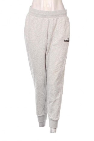 Дамско спортно долнище PUMA, Размер M, Цвят Сив, Цена 16,36 €